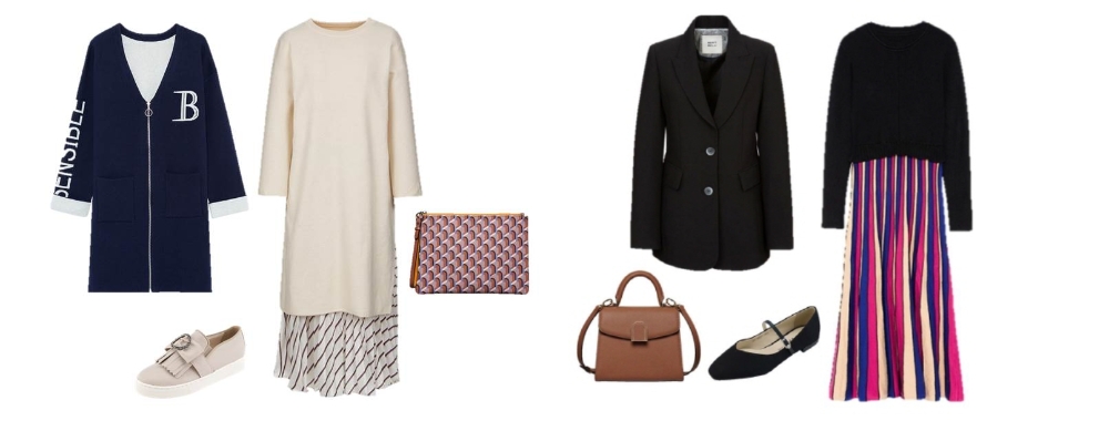 베스띠벨리, 니트 아이템으로 완성하는 간절기 코디법 소개