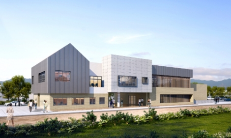 말관계자 복지관 조감도. 사진=마사회