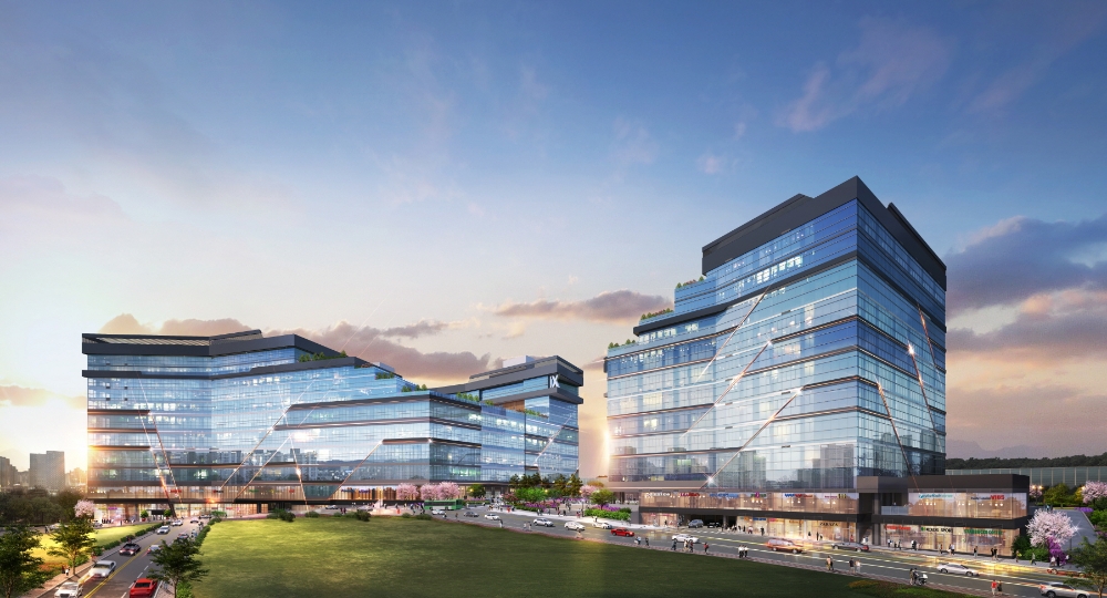 구리갈매 금강펜테리움 IX타워 투시도.