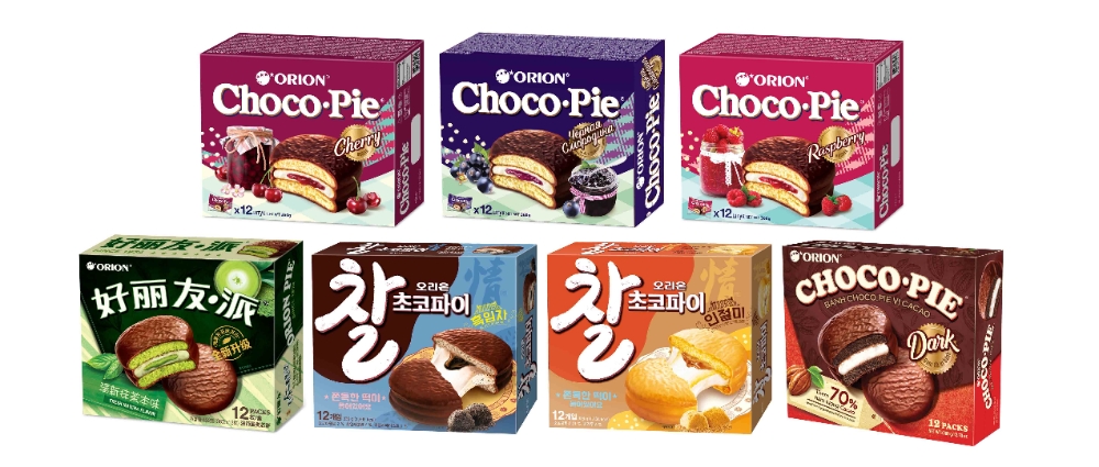 오리온 "‘초코파이情, 한·중·베·러 현지화 제품 호평"