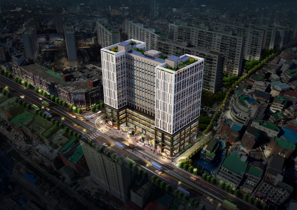 힐스테이트 청량리역 조감도.(사진=현대건설)