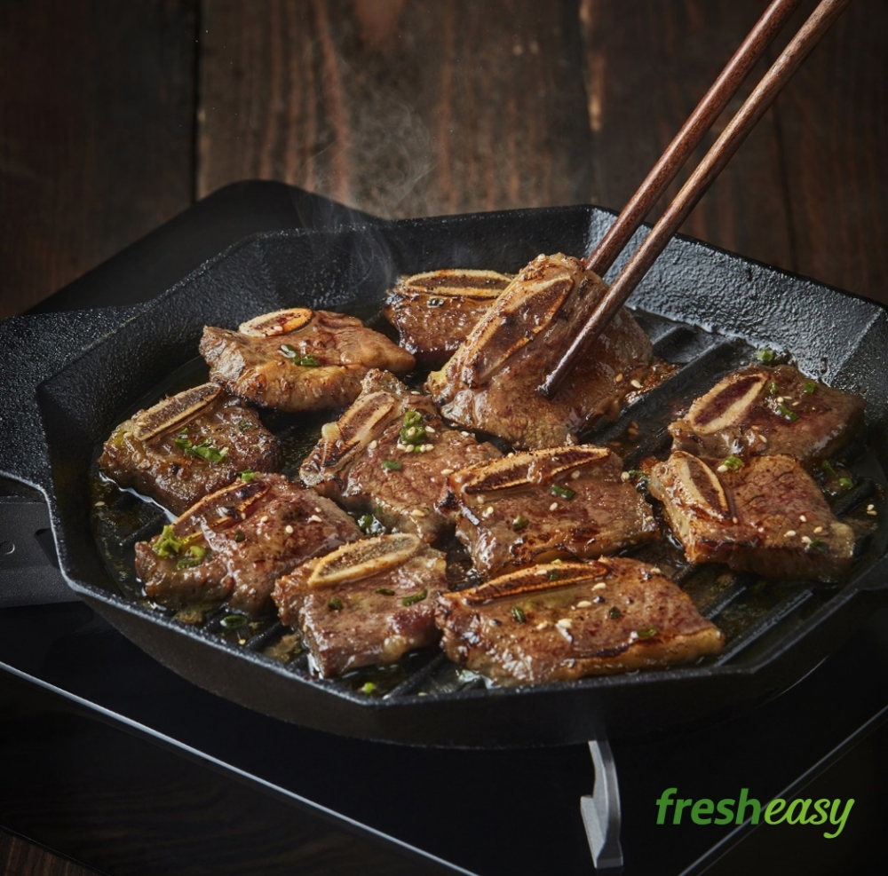 프레시지, ‘한입 쏙 LA갈비’ GS홈쇼핑 방송