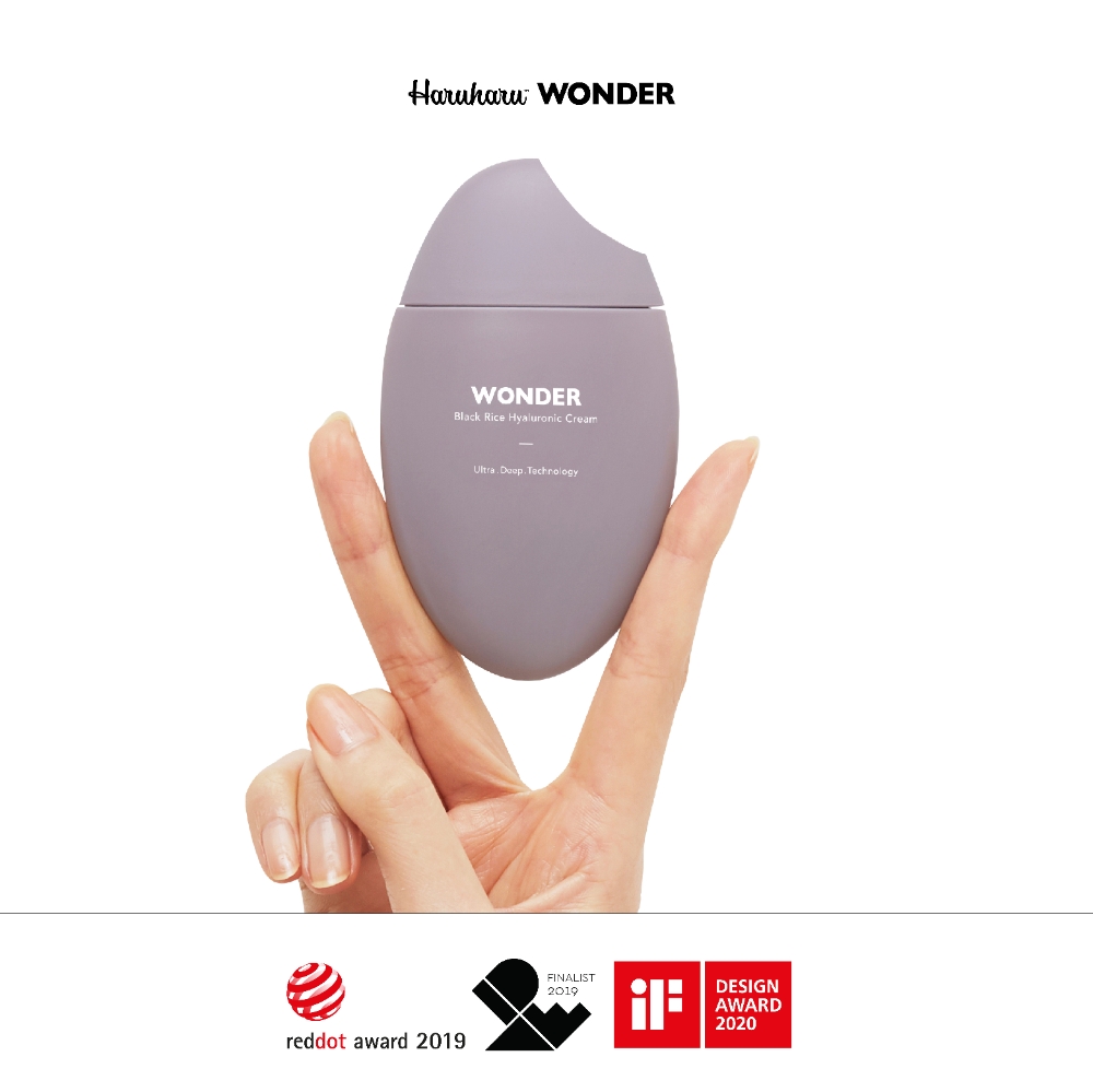 하루하루원더(Haruharu WONDER), 세계 3대 디자인 어워드 연속 수상