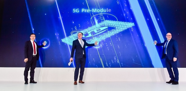 화웨이, 다양한 파트너와 손잡고 산업용 5G 모듈 시리즈 개발