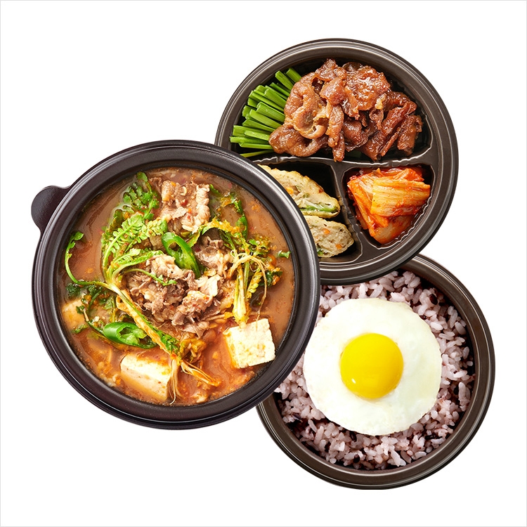 본도시락, 봄 신메뉴 ‘봄냉이우삼겹된장찌개’ 출시 6일 만에 1만 개 돌파