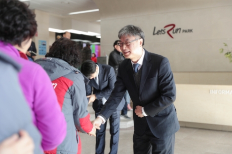 한국마사회는 자회사 한국마사회시설관리 상임이사 공개 모집 접수를 오는 3월 5일까지 실시한다고 밝혔다. 사진은 박상민 대표. 사진=마사회