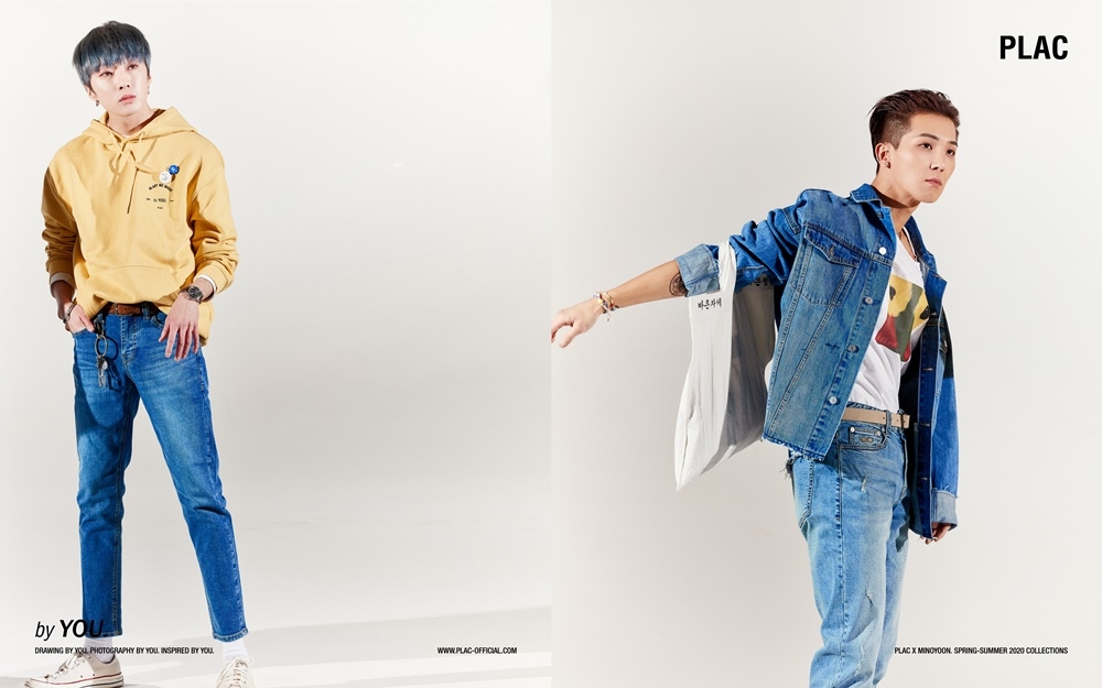 플랙(PLAC) '송민호X강승윤' 컬렉션 출시