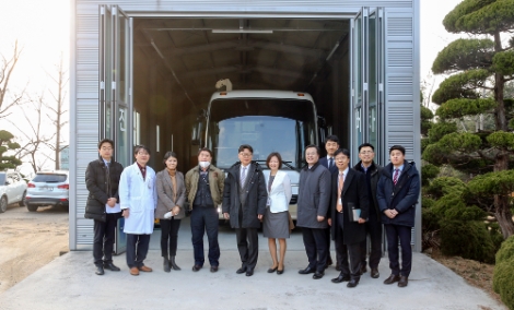 고려대학교의료원이 대구경북지역 생활치료센터 운영을 위한 의료인력지원을 결정하고, 3일 인력을 파견했다. 사진=고대의료원