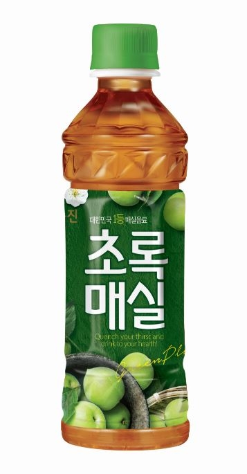 웅진식품 '초록매실' 340ml 소용량 페트 선보여