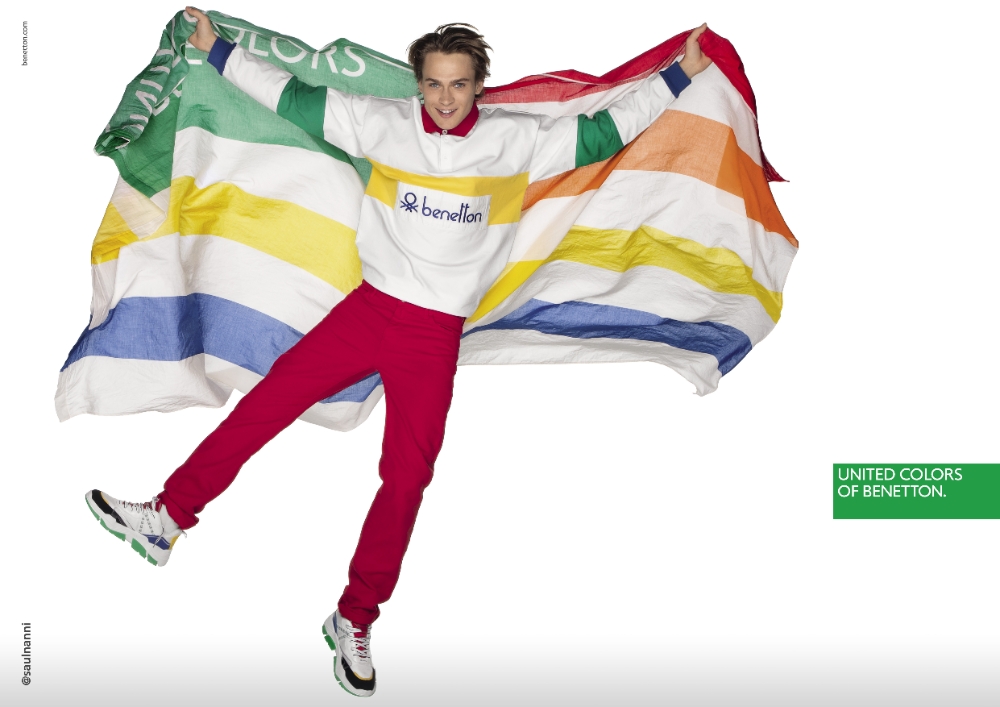 베네통, 3월 남성 라인과 함께 글로벌 컬렉션 신규 런칭