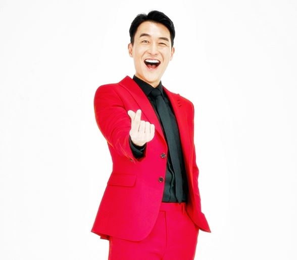 개그맨 김인석.(사진제공=홀트아동복지회)