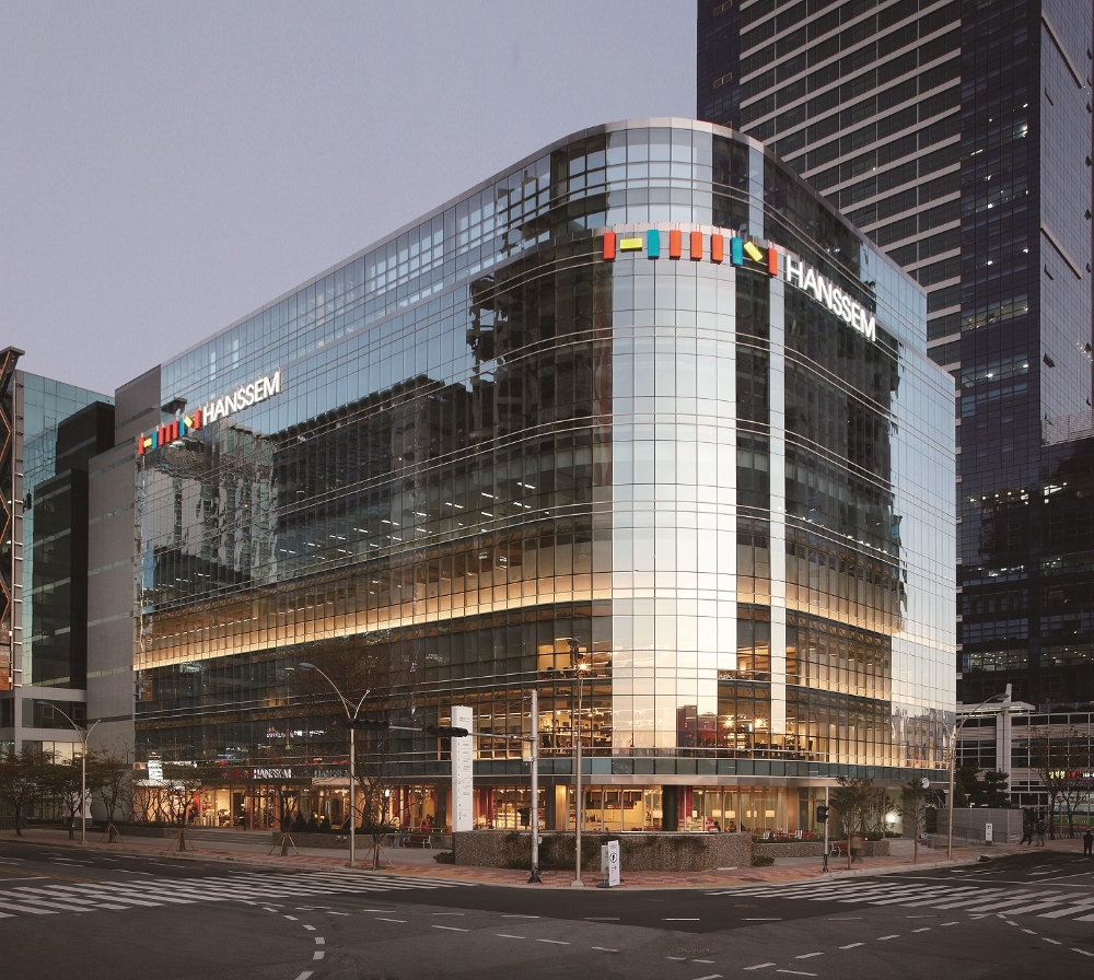 한샘 디자인파크 부산센텀점.(사진=한샘)