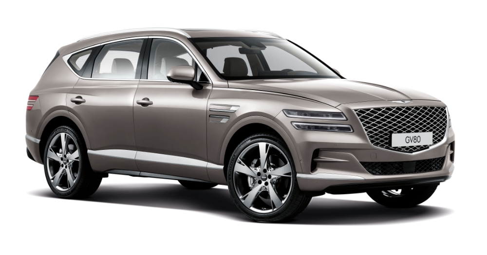 제네시스 GV80.