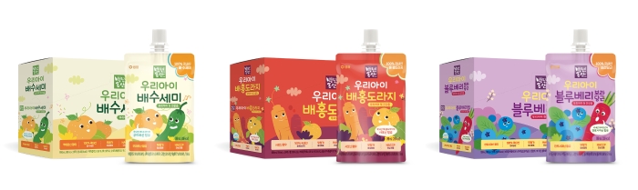 샘표, ‘백년동안 우리아이 건강즙’ 출시