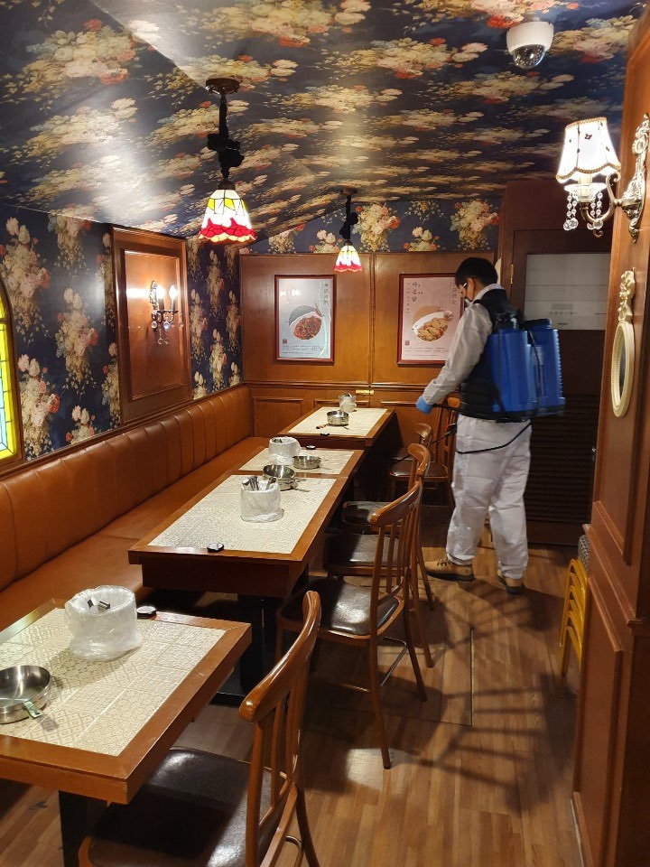 봉구통닭, 치킨 체인점 상생을 위한 무상 방역 지원서비스 나서