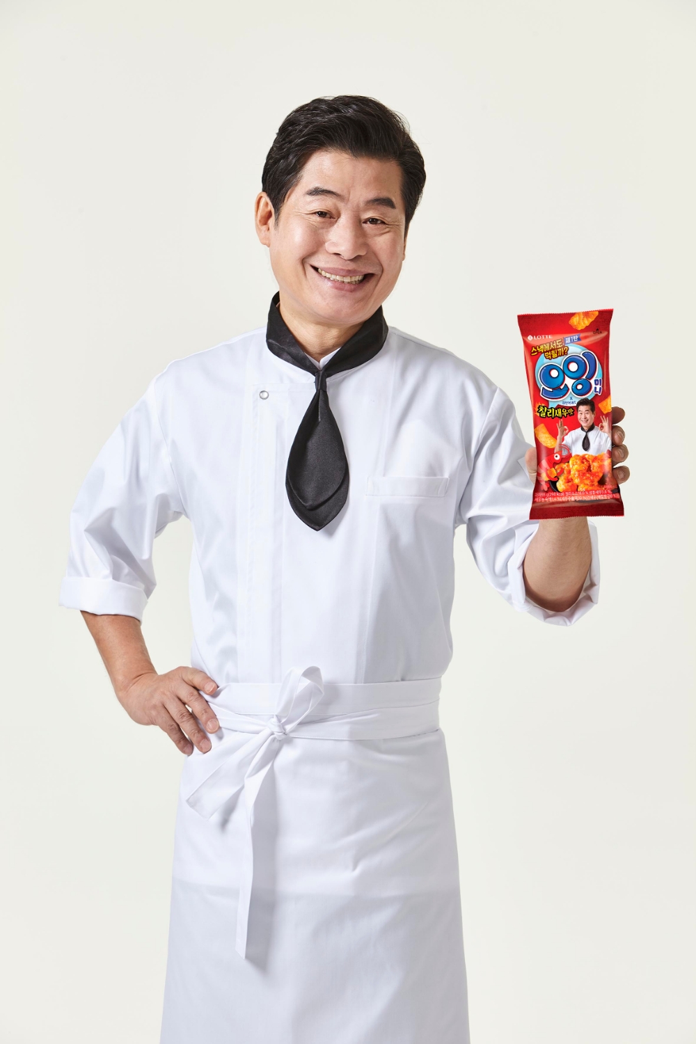 롯데제과, 해산물스낵 ‘오잉 미니 칠리새우맛’ 출시