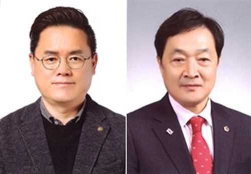 (사진왼쪽부터 손세익·정치락) (사진제공=미래통합당울산시당)