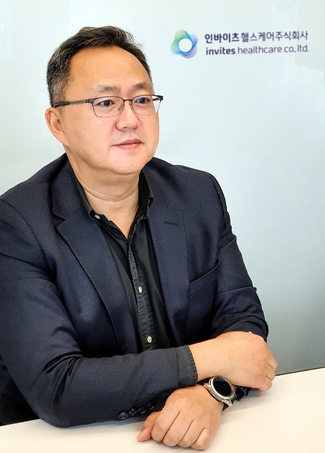인바이츠헬스케어 김준연 대표. 사진=SK텔레콤