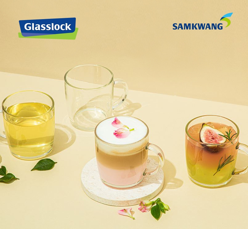 삼광글라스㈜, 글라스락 내열강화 컵류 3종 출시