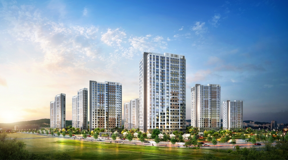 시흥장현 영무예다음 투시도.(사진=영무건설)