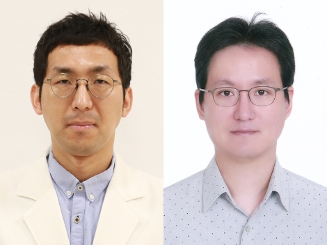 분당서울대병원 영상의학과 이경준 교수(좌), 김지항 교수(우). 사진=분당서울대병원