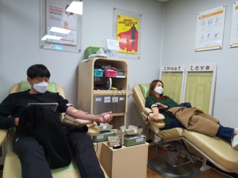 철도공단 시설장비사무소, '사랑나눔 헌혈' 동참