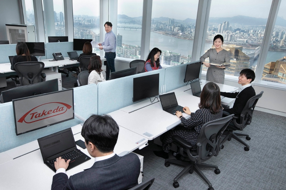 한국다케다제약, 잠실로 사옥 이전