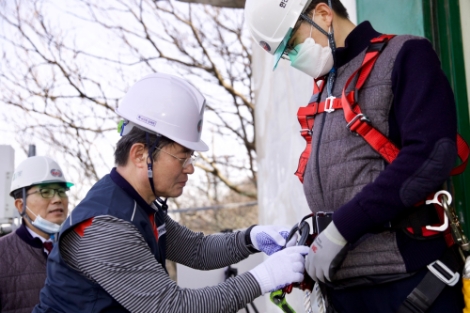 한전KDN, CEO중심 사업현장 안전점검 시행