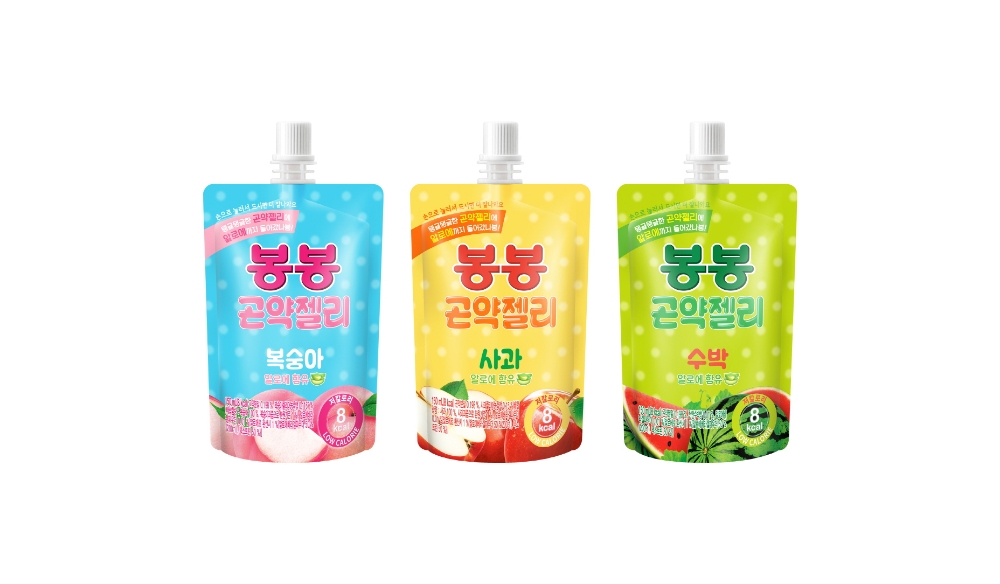 해태htb, 국민음료 ‘봉봉’이 만든 탱글한 ‘봉봉 곤약젤리’ 출시