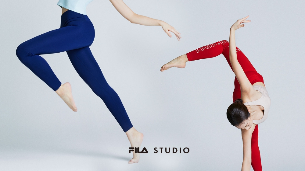휠라(FILA), 여성 특화 애슬레저 라인 ‘휠라 스튜디오(FILA STUDIO)’ 론칭