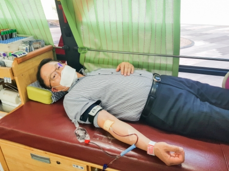 중부발전, 혈액수급 안정화 위한 단체헌혈 시행