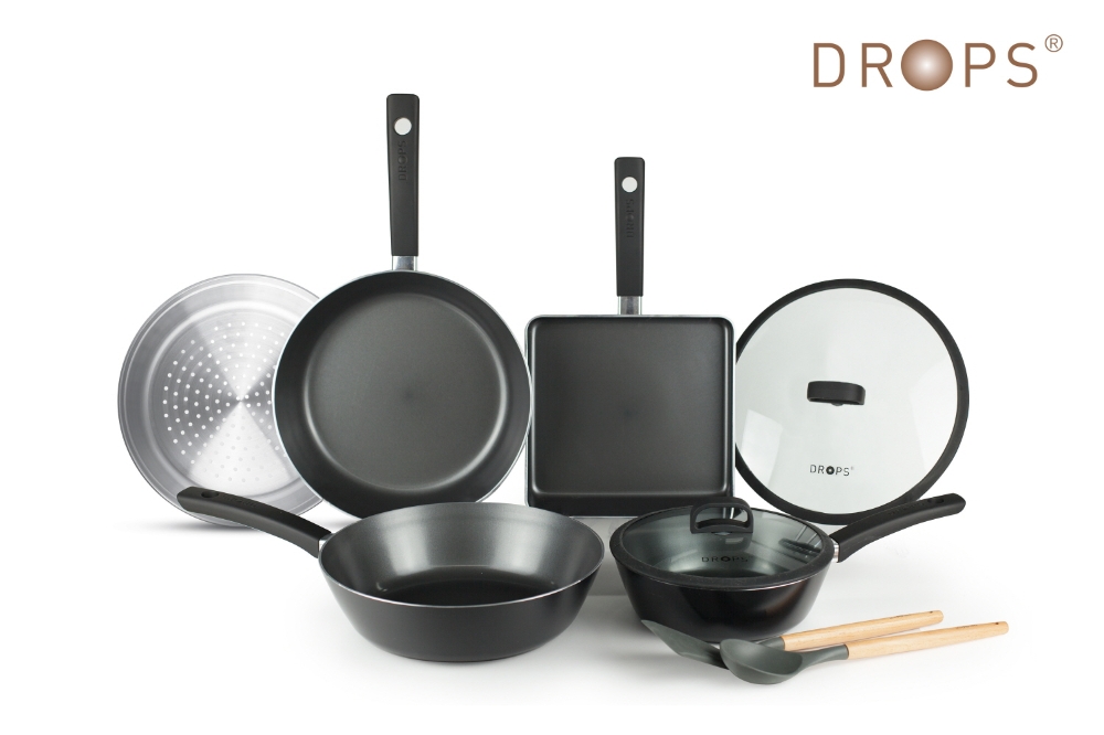 ‘드롭스 프라이팬’ 봄맞이 건강한 주방 위해 오는 21일 현대홈쇼핑 방송