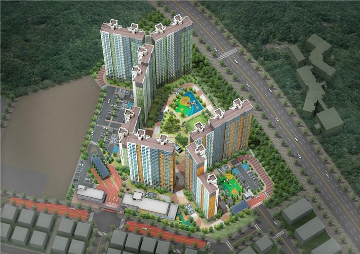 메이플 밸리 부영 조감도.(사진=부영)