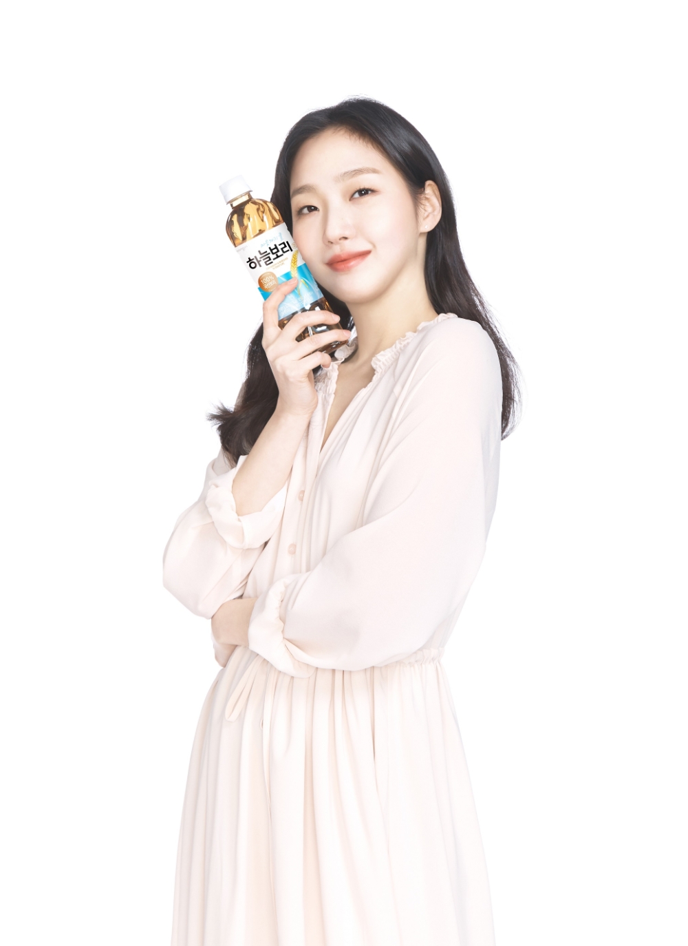 웅진식품, '하늘보리' 모델로 배우 김고은 발탁