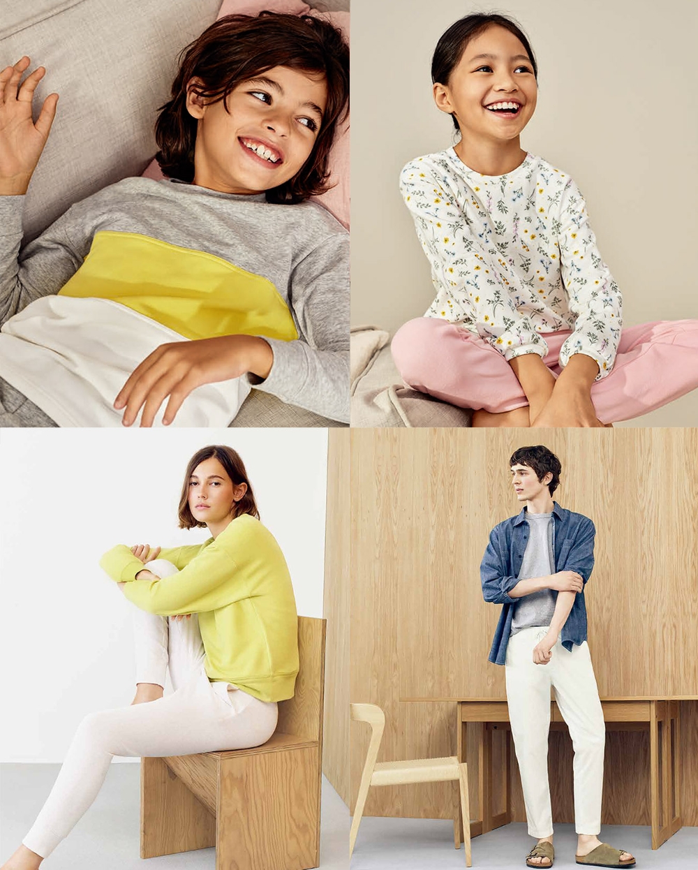유니클로 ‘라운지웨어 컬렉션’ 출시
