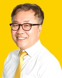 현정길 후보.(사진제공=정의당 부산시당)