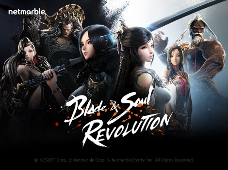 블레이드&소울 레볼루션, 아시아 24개국 출시 안내 이미지. 사진=넷마블