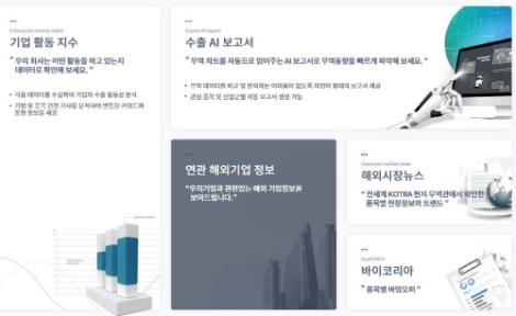 KOTRA, 빅데이터 활용해 '연관 해외기업' 공개