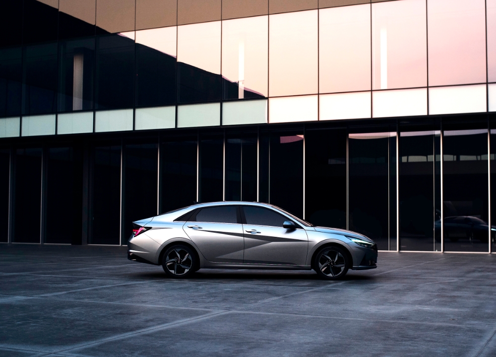 올 뉴 아반떼 외관.(사진=현대자동차)