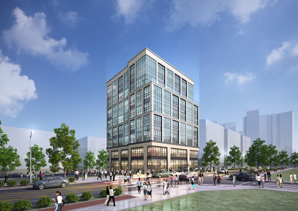 인천검단 서영아너시티 1,2차 투시도.