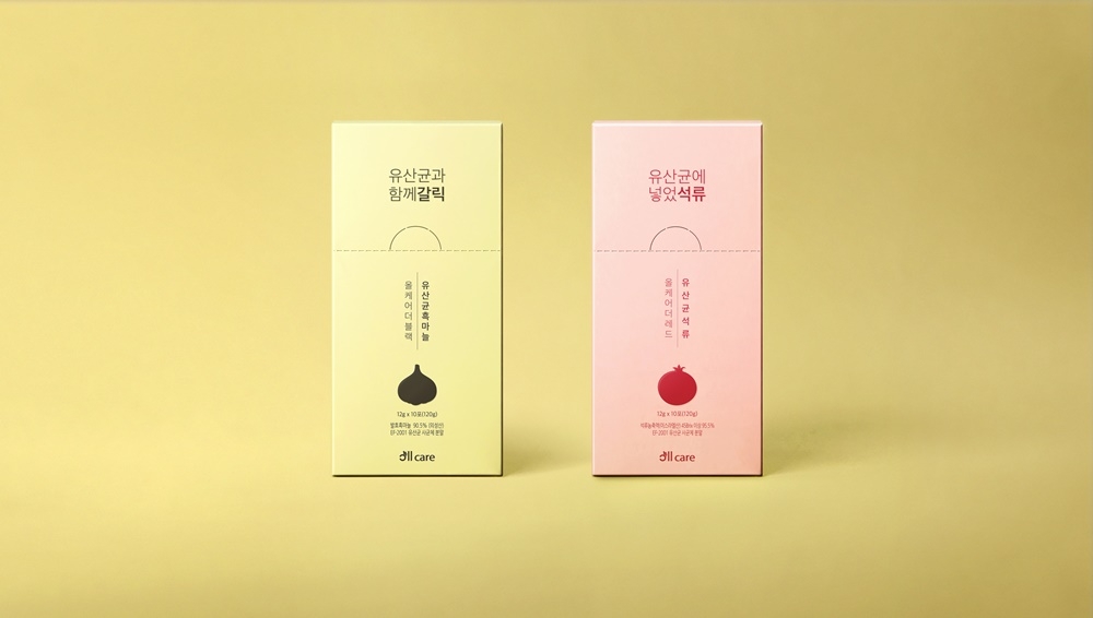 올케어, 국내 유일 의성 흑마늘즙과 유산균 동시 섭취 가능한 신제품 출시