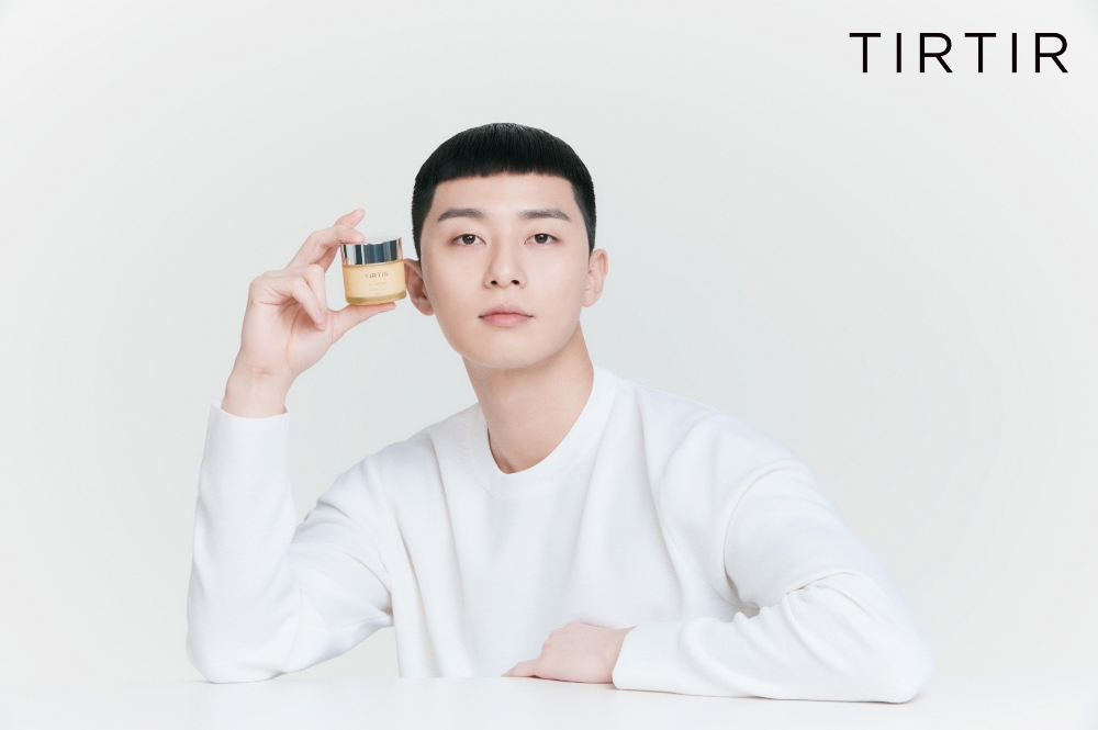 티르티르, 전속 모델 박서준과 함께한 지면 광고 컷 & 메이킹 필름 공개