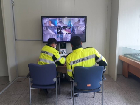 건보공단, 경기국제1 '생활치료센터' 운영 지원