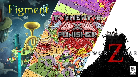 에픽게임즈 스토어의 월드워 Z 등 무료 게임 참고 이미지. 사진=에픽게임즈 코리아