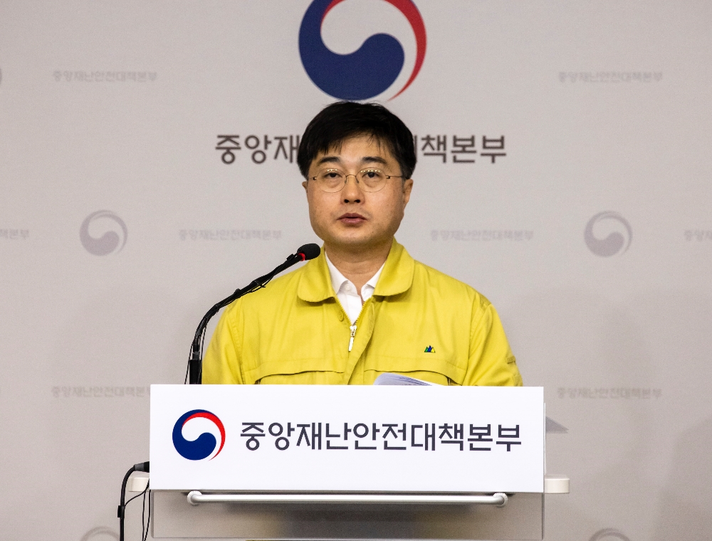 윤태호 중앙사고수습본부 방역총괄반장.(사진=중앙재난안전대책본부)