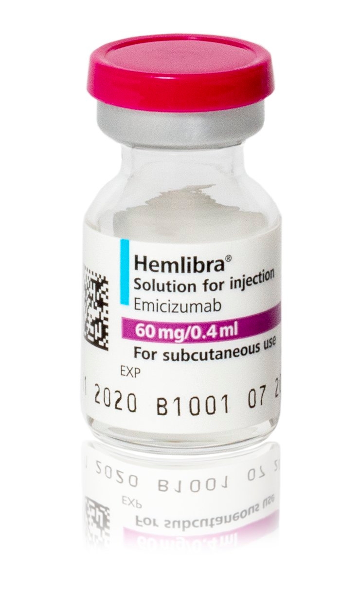 JW중외제약 헴리브라, 비항체 중증 A형 혈우병 환자까지 적응증 확대