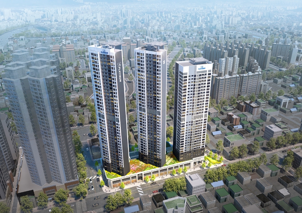 쌍용건설, ‘쌍용 더 플래티넘 범어’ 3일 사이버 견본주택 오픈