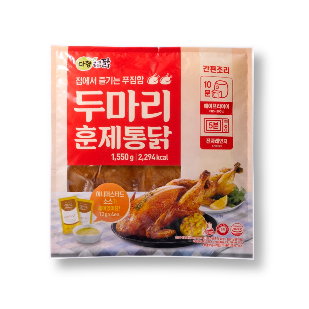 집콕 ‘홈밥족’ 위한 다향 두마리 훈제통닭 출시