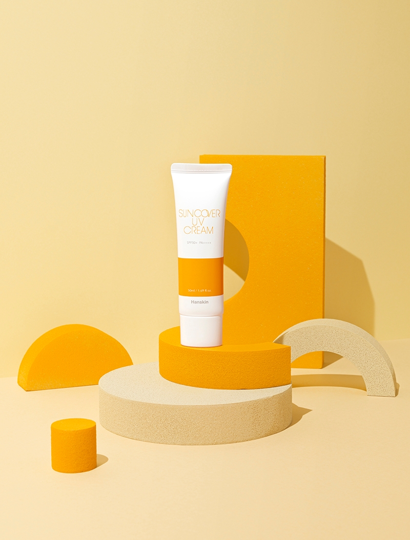 봄 자외선 커버, ‘한스킨 선커버 UV크림, UV베이스’ 2종 출시