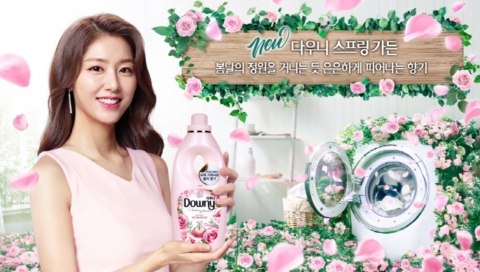 다우니, 보타니스 신제품 ‘다우니 스프링 가든’ 출시